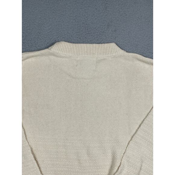 Vintage Neff Northern Cream Sweater Mens Size L *Flaws - Picture 14 of 15